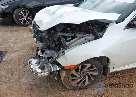 2018 Honda Civic Ex from USA, damaged, VIN 2HGFC2F74JH543240